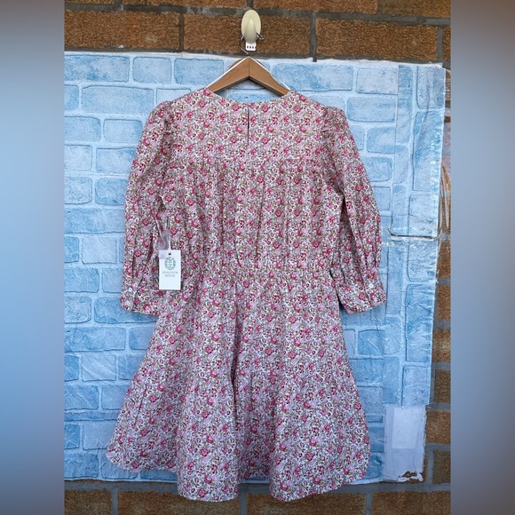 HYACINTH HOUSE Pink and Red Floral
Maddie Mini Dress size medium - Picture 10 of 16